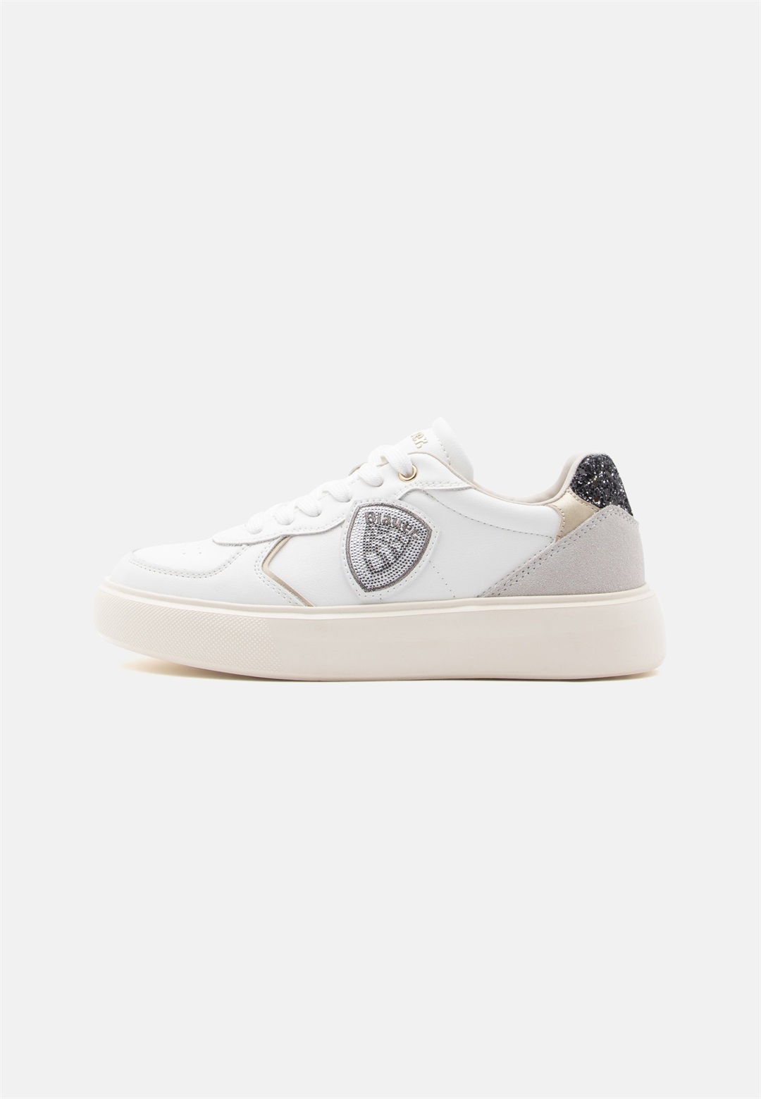 Blauer VENUS04 - Sneaker low - white/black/weiß