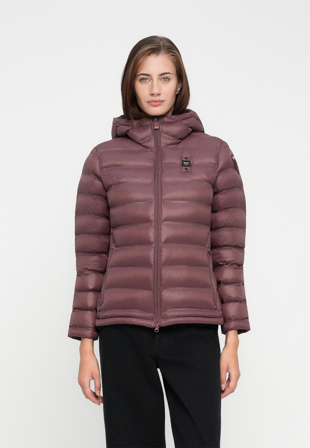Blauer ELLIS - Winterjacke - red/pink/pink