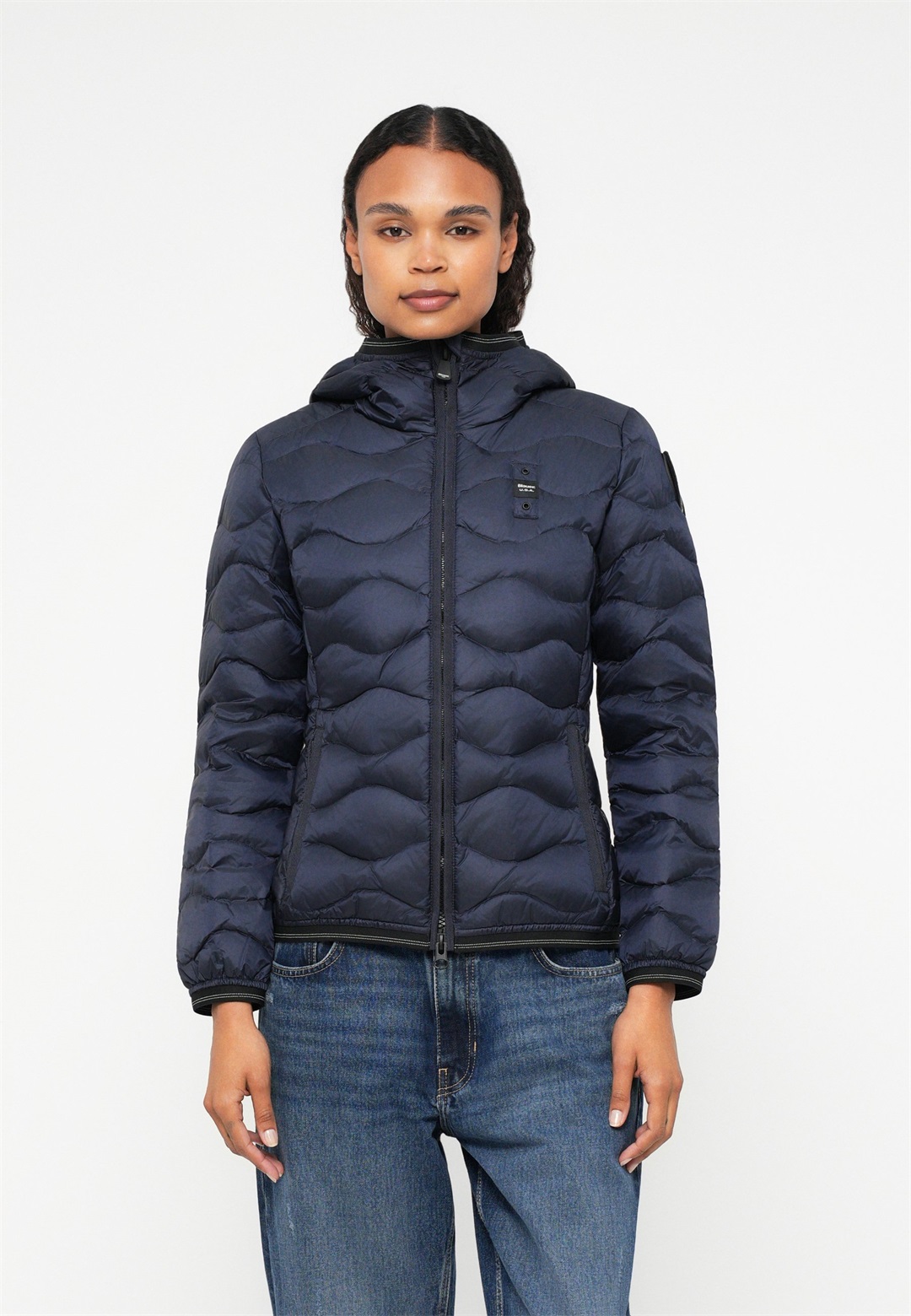 Blauer CAMELIA - Winterjacke - blu/blau