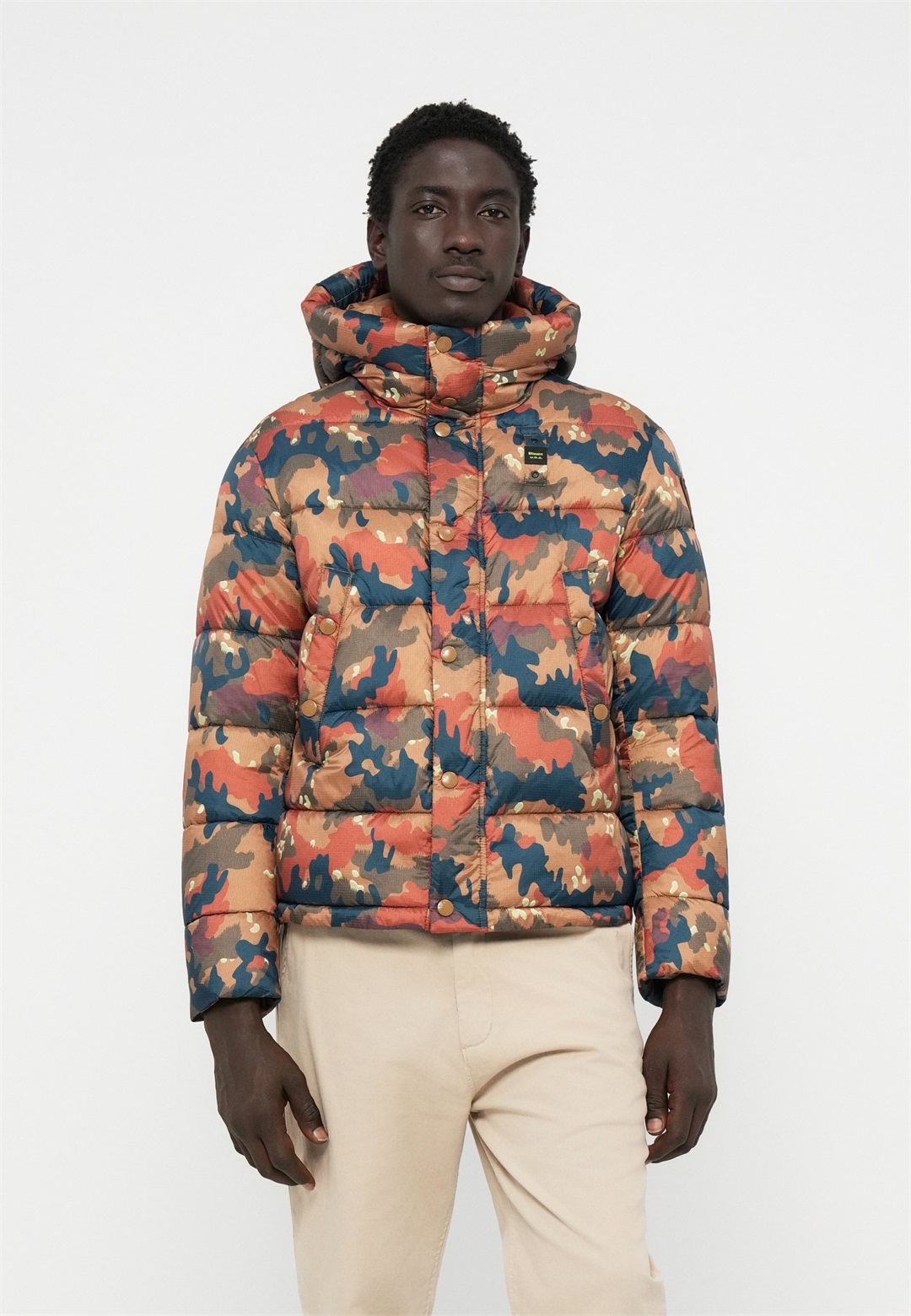 Blauer BURTON - Winterjacke - tabacco/tan