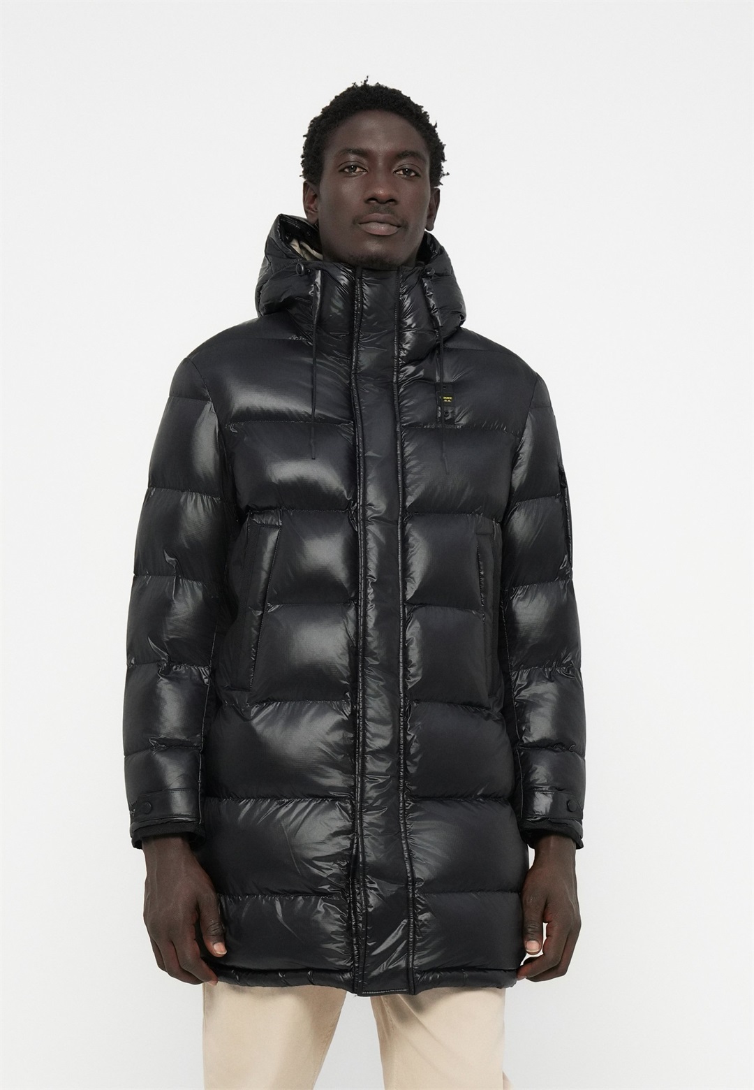 Blauer ALDRICH - Wintermantel - black/schwarz