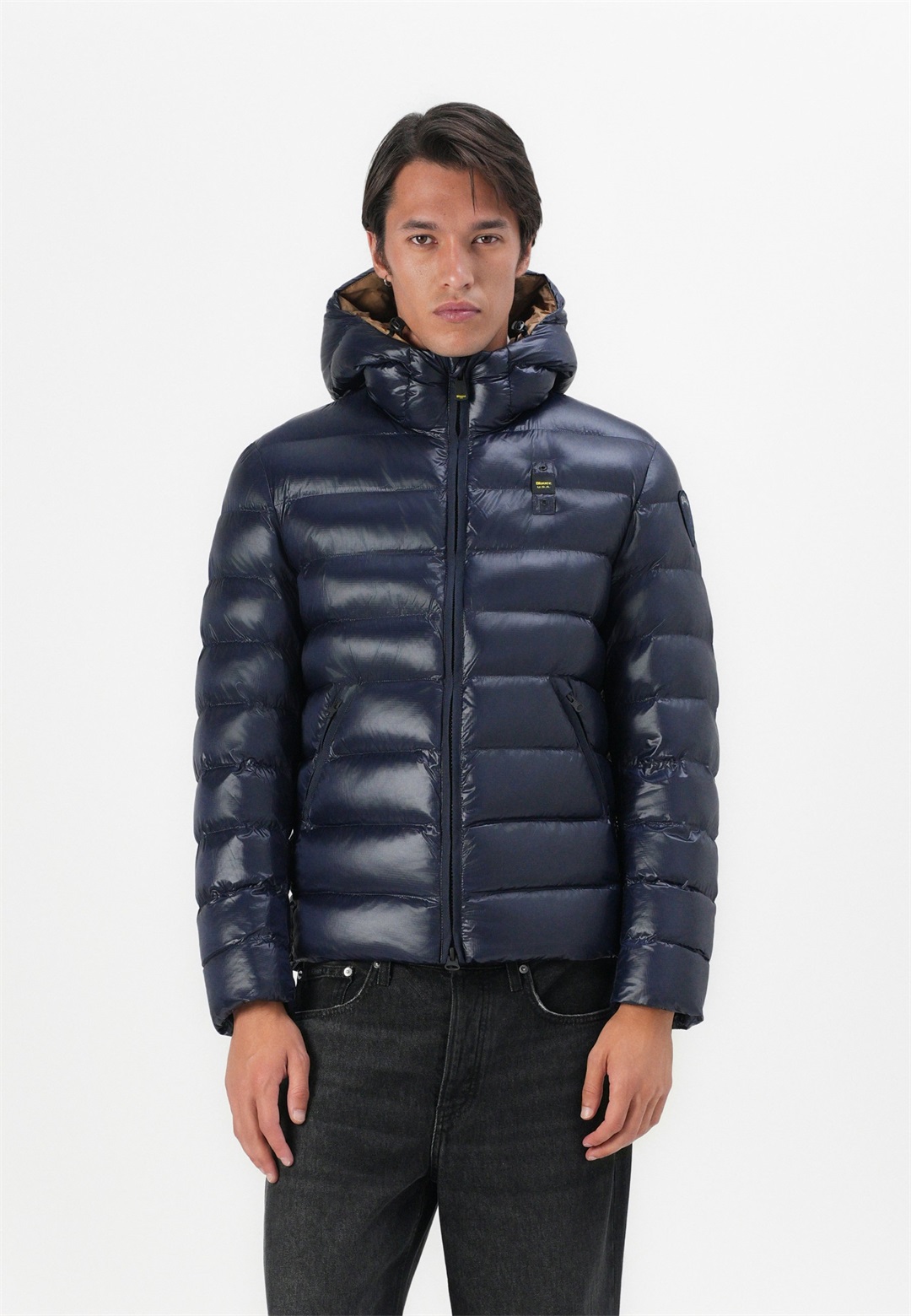 Blauer ADAMS - Winterjacke - navy/dunkelblau