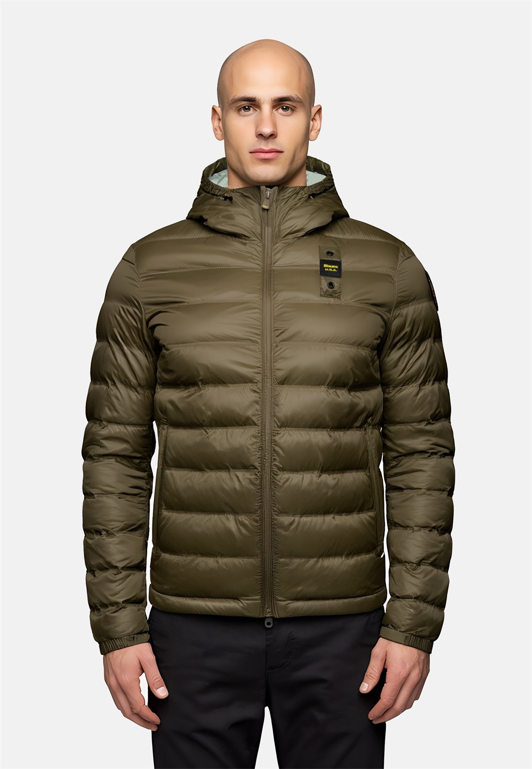 Blauer CHARLES - Winterjacke - military green sbluc/dunkelgrün