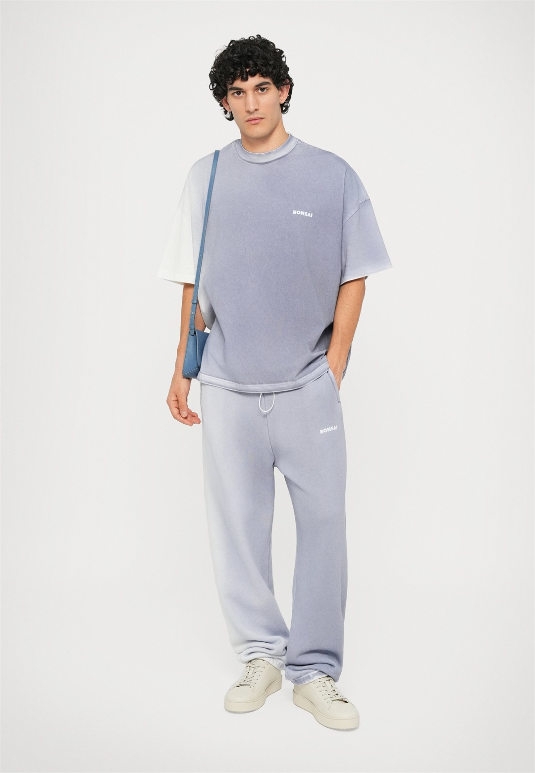 Bonsai SPECIAL DYE JOGGING FIT PANT UNISEX - Jogginghose - grey/grau