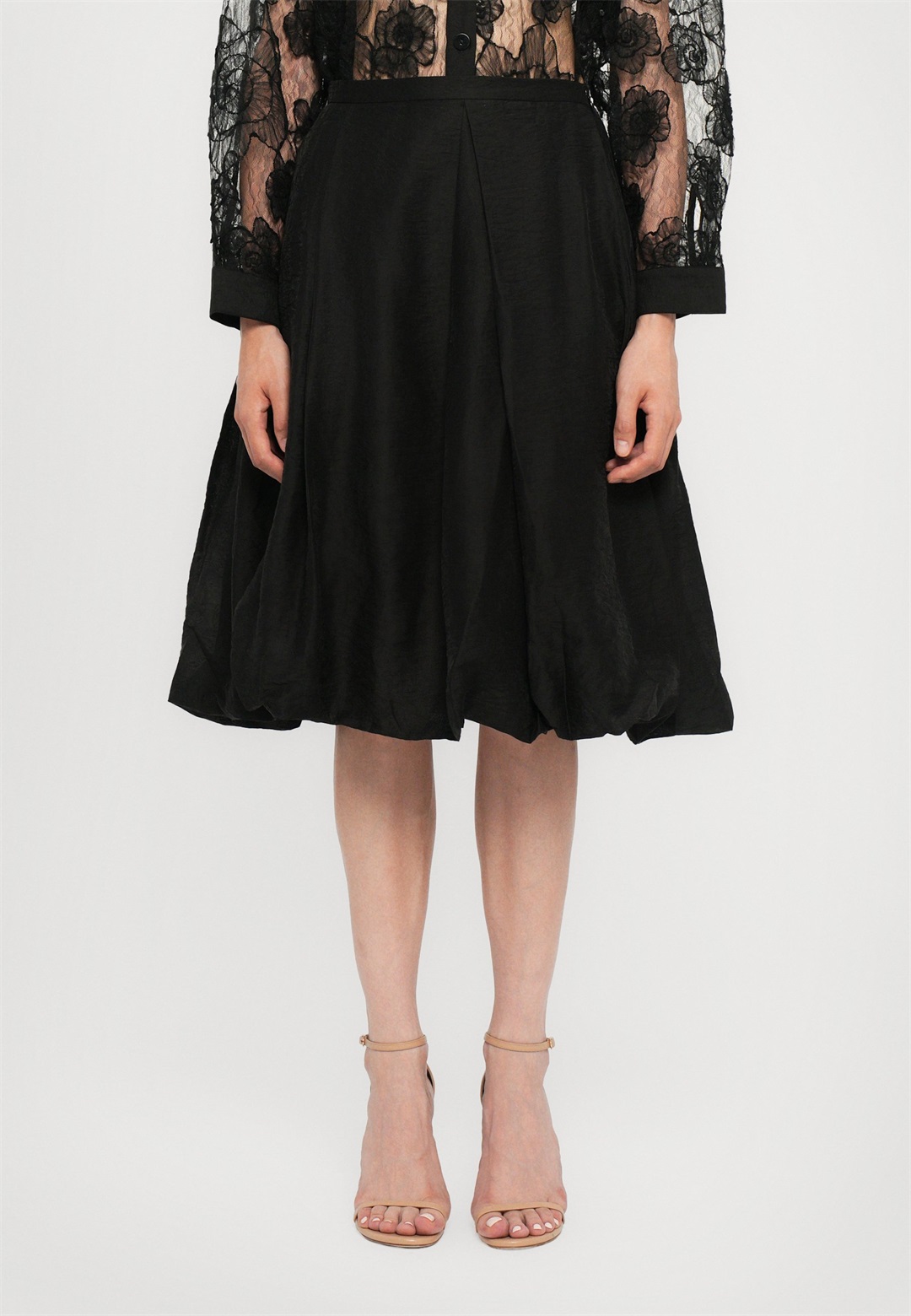 Baum und Pferdgarten SUSAN - A-Linien-Rock - black/schwarz