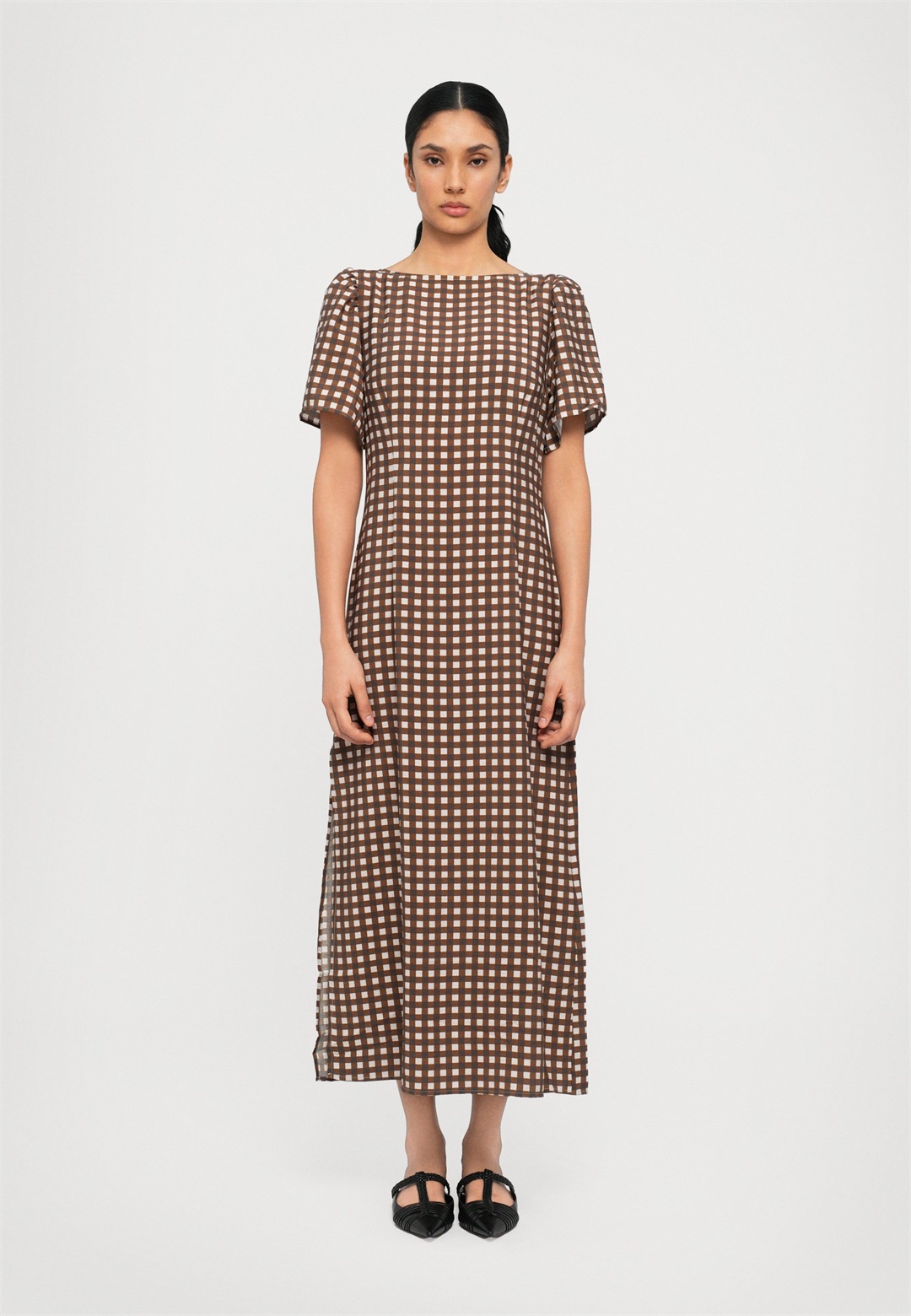 Baum und Pferdgarten ADALENE - Maxikleid - hot fudge/braun