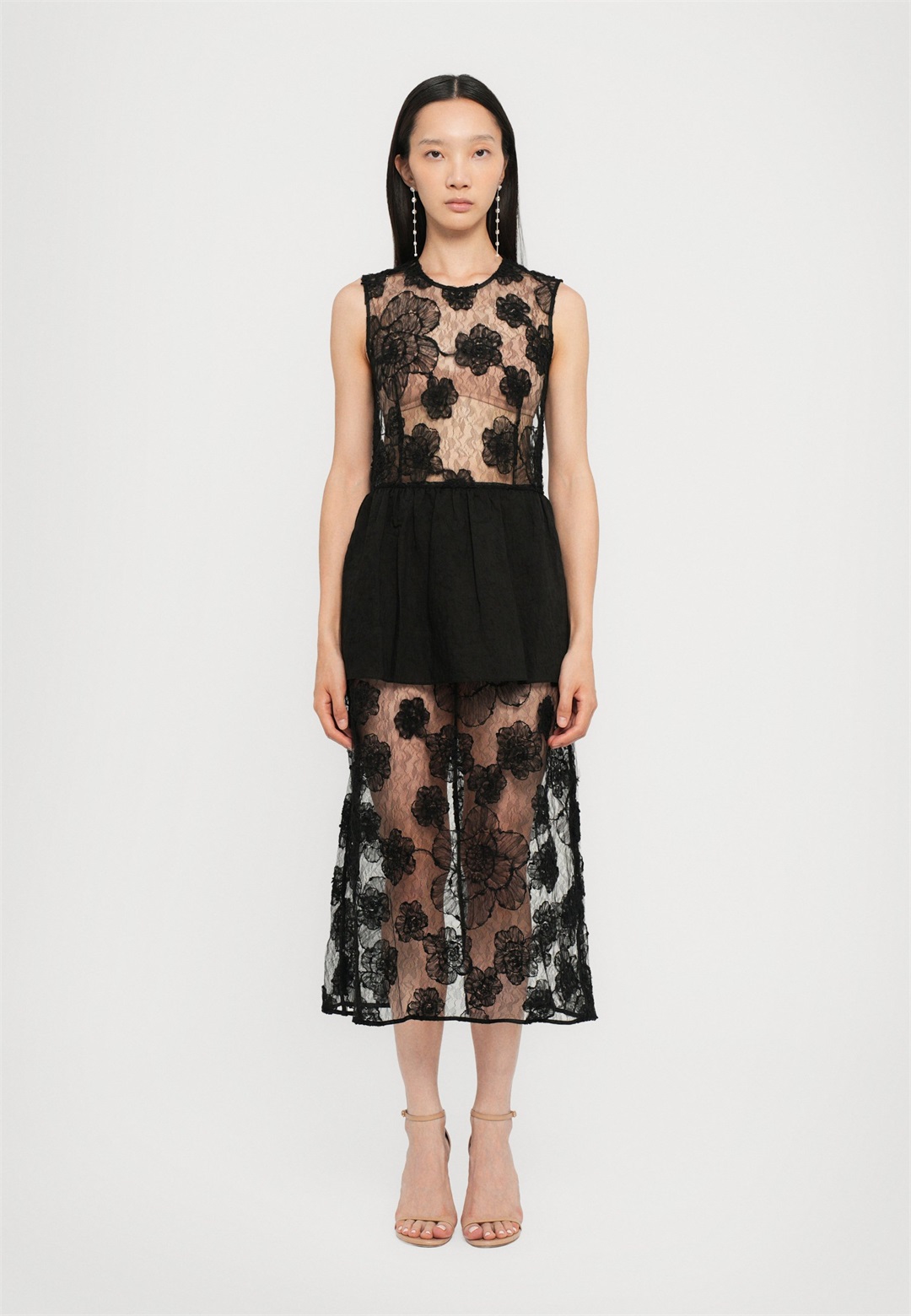 Baum und Pferdgarten ANTONIE - Cocktailkleid/festliches Kleid - black/schwarz