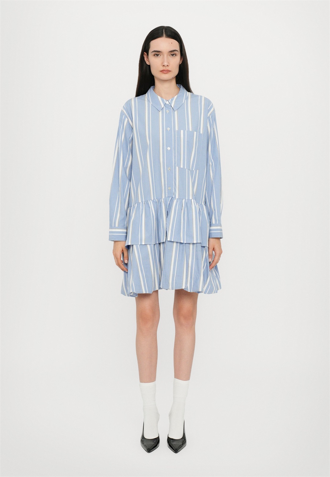 Baum und Pferdgarten ANNALEA - Blusenkleid - breezy blue/blau