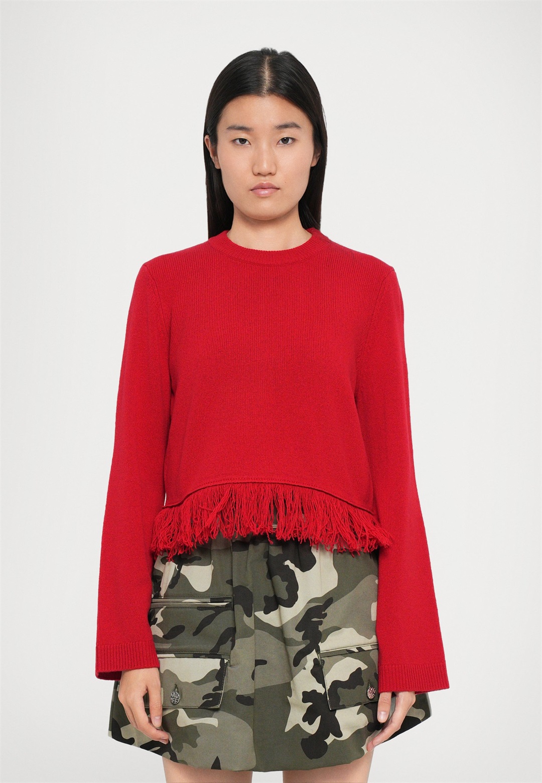 Baum und Pferdgarten CHEVY - Strickpullover - red/rot