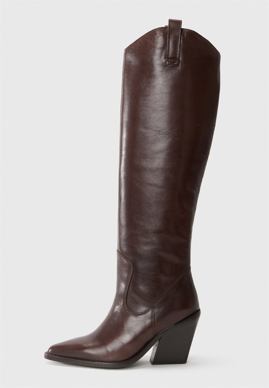 Bronx KOLE - Cowboy-/Bikerboot - coffee bean/braun