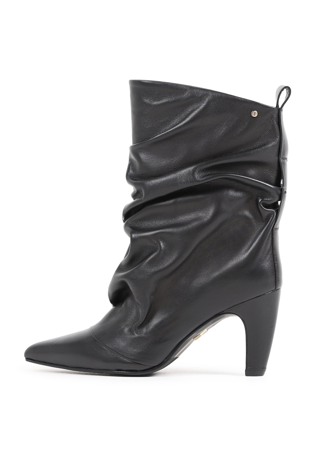 Bronx LOW JADEY - High Heel Stiefelette - black/schwarz