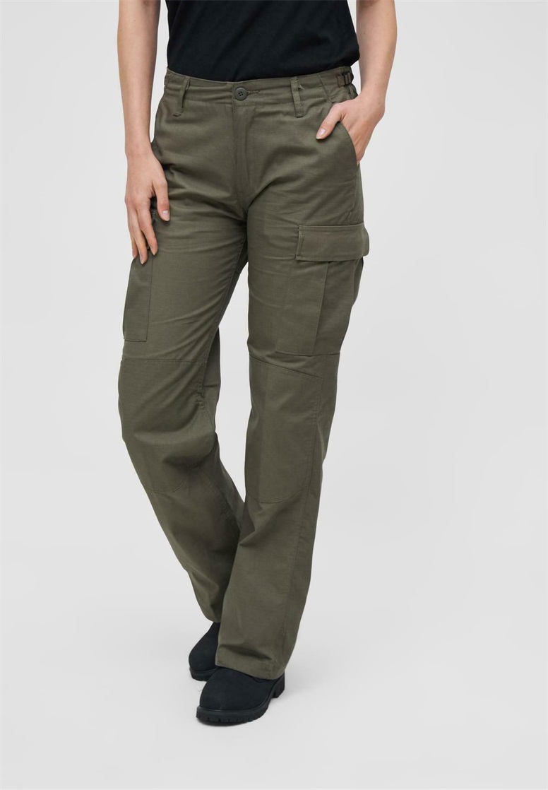 Brandit BDU RIPSTOP - Cargohose - olive/oliv