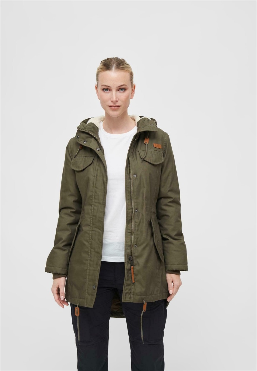 Brandit MARSH LAKE - Parka - olive/oliv