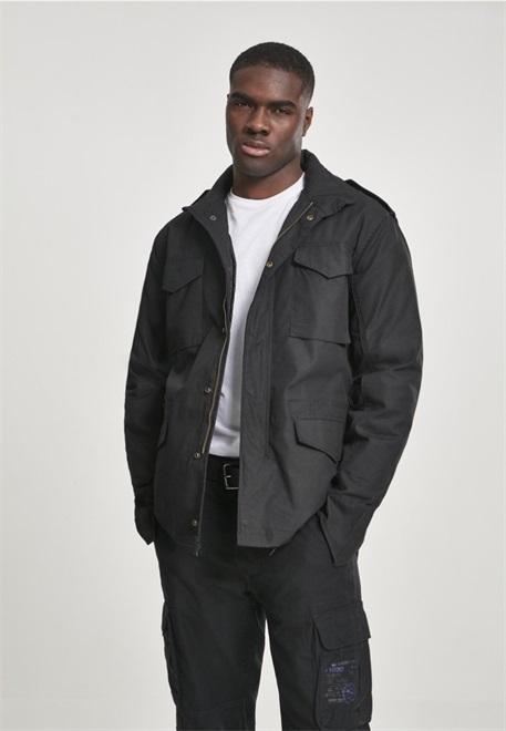 Brandit M-FIELD - Winterjacke - black/schwarz