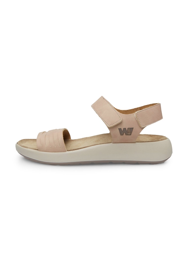 Bata Plateausandalette - beige