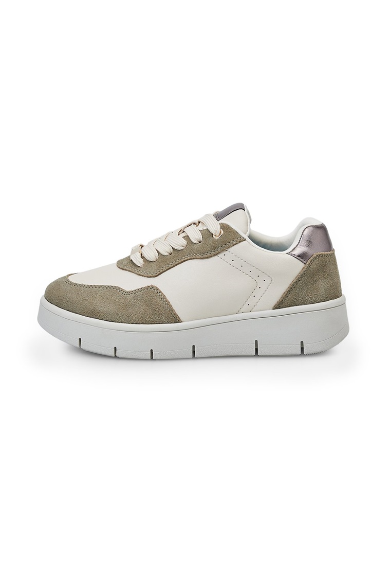 Bata SNEAKER - Sneaker low - verde/grün