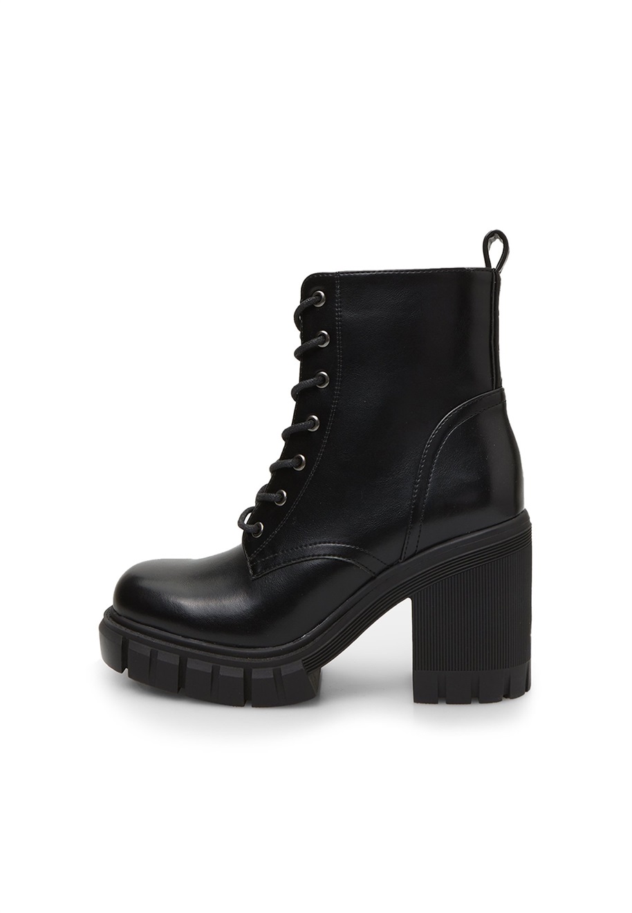 Bata Plateaustiefelette - nero/schwarz