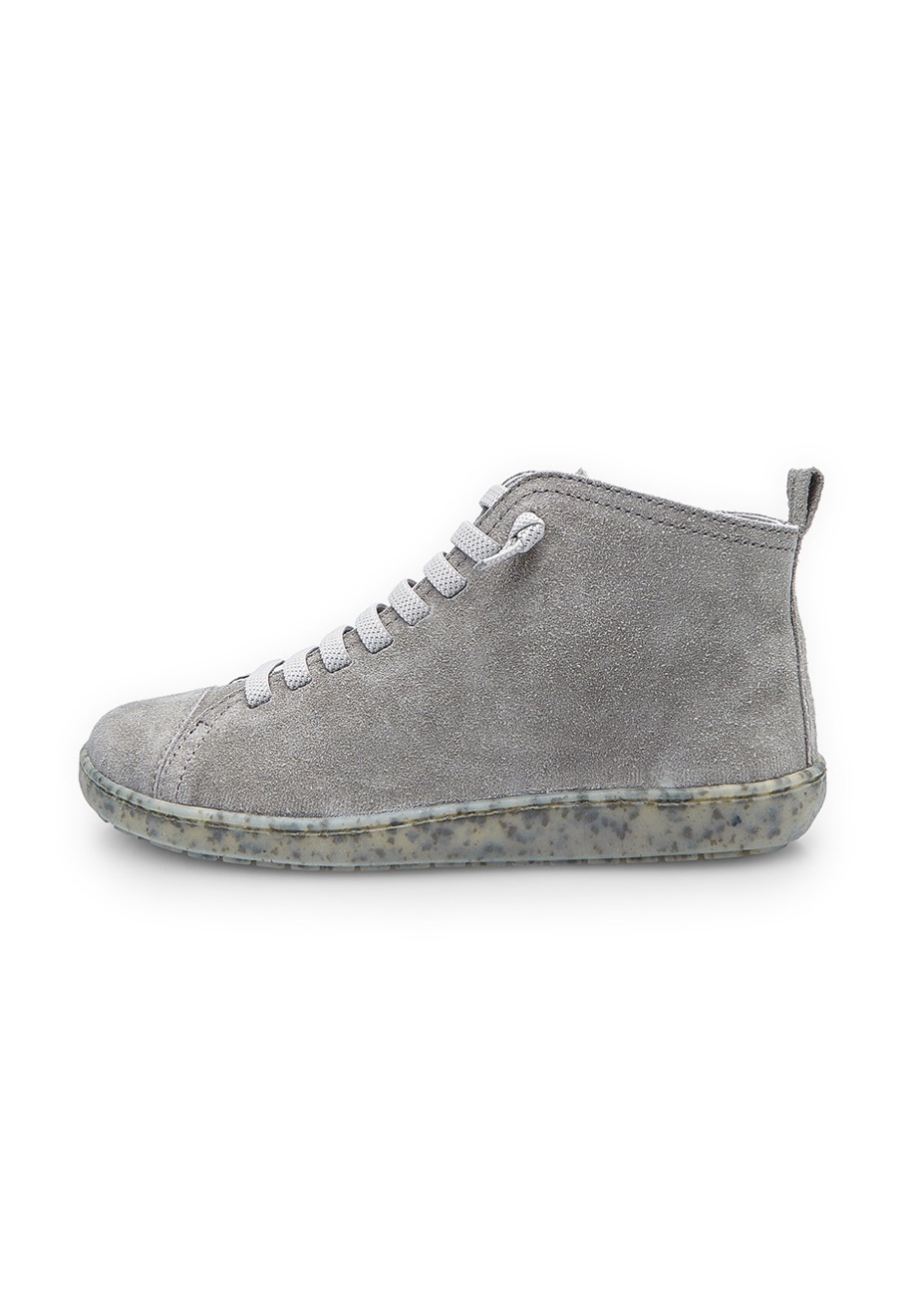 Bata Schnürstiefelette - grigio/grau