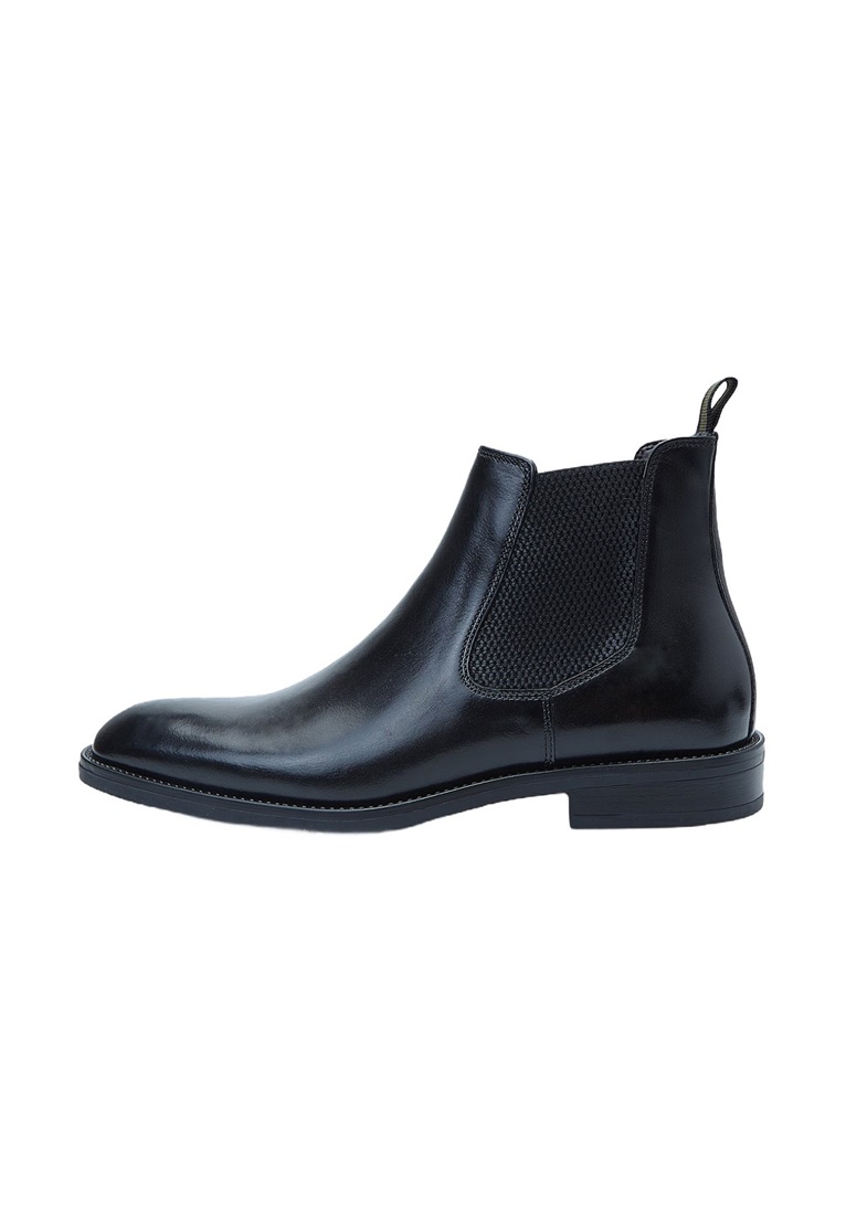 Bata Stiefelette - nero/schwarz