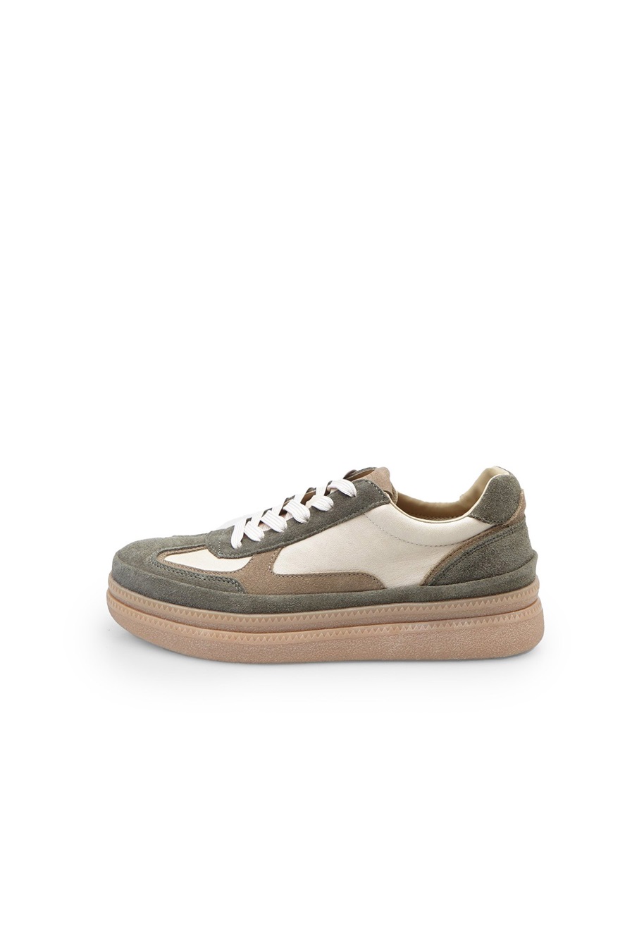 Bata Sneaker low - verde/grün
