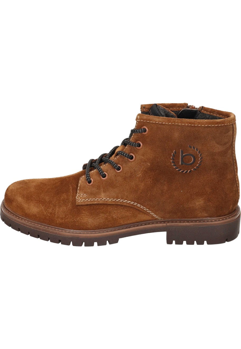 bugatti Schnürstiefelette - braun