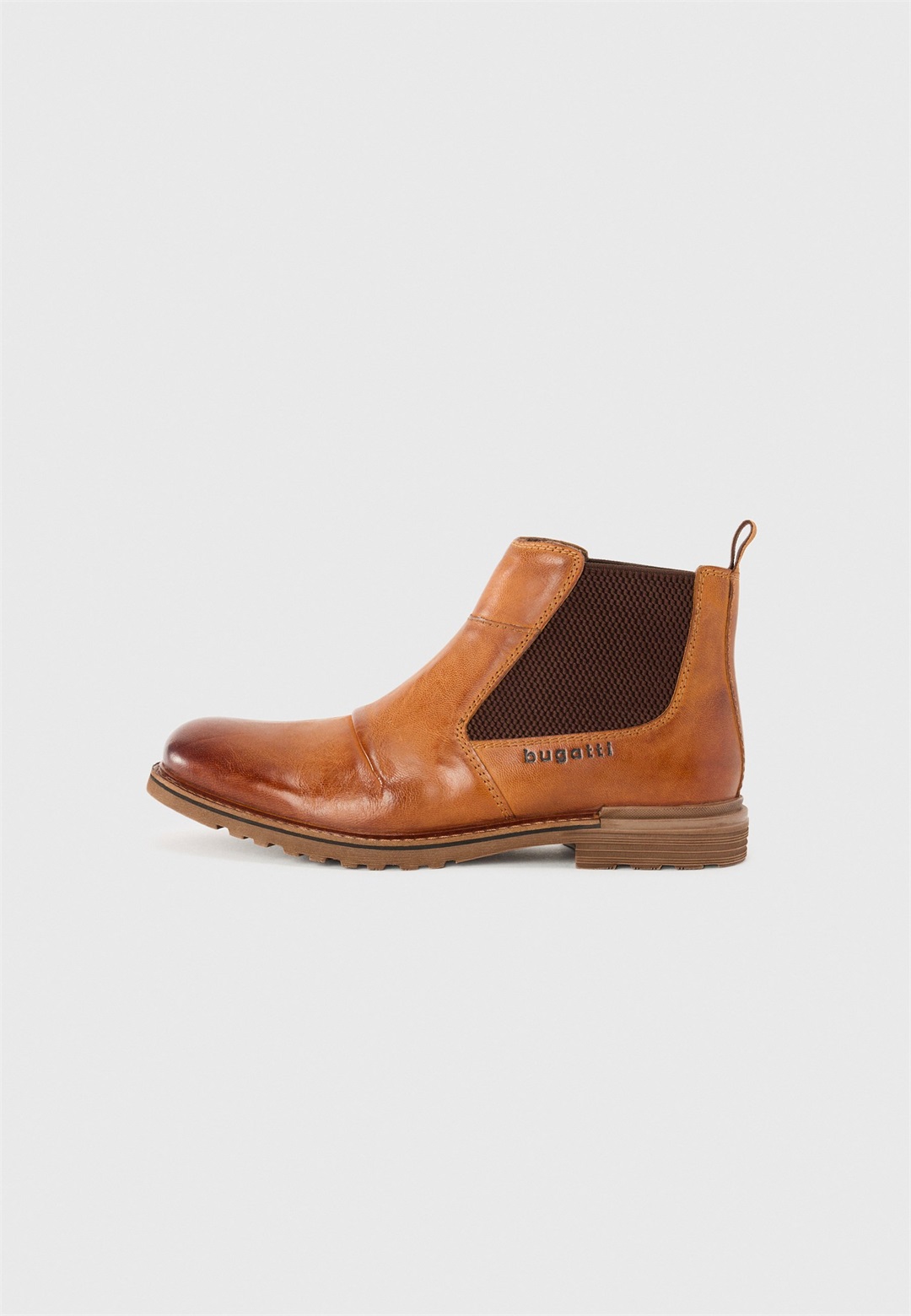 bugatti Stiefelette - cognac