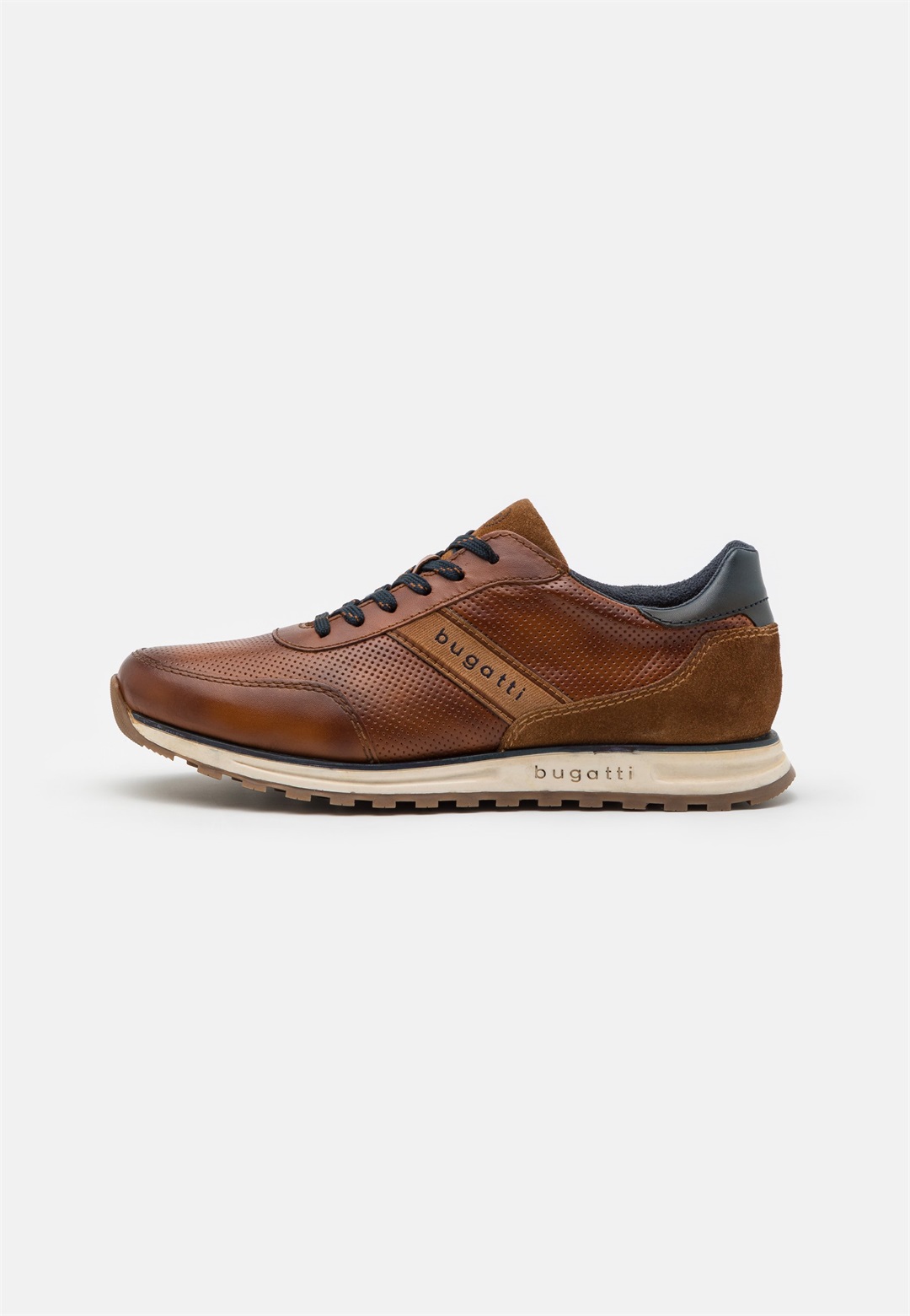 bugatti CIRINO - Sneaker low - cognac