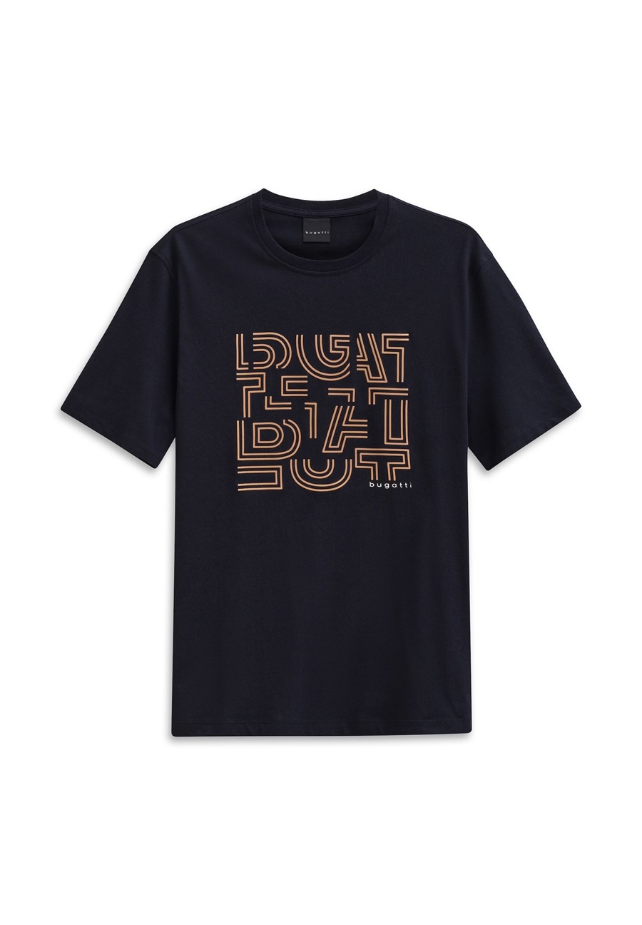 bugatti T-Shirt print - marine/dunkelblau