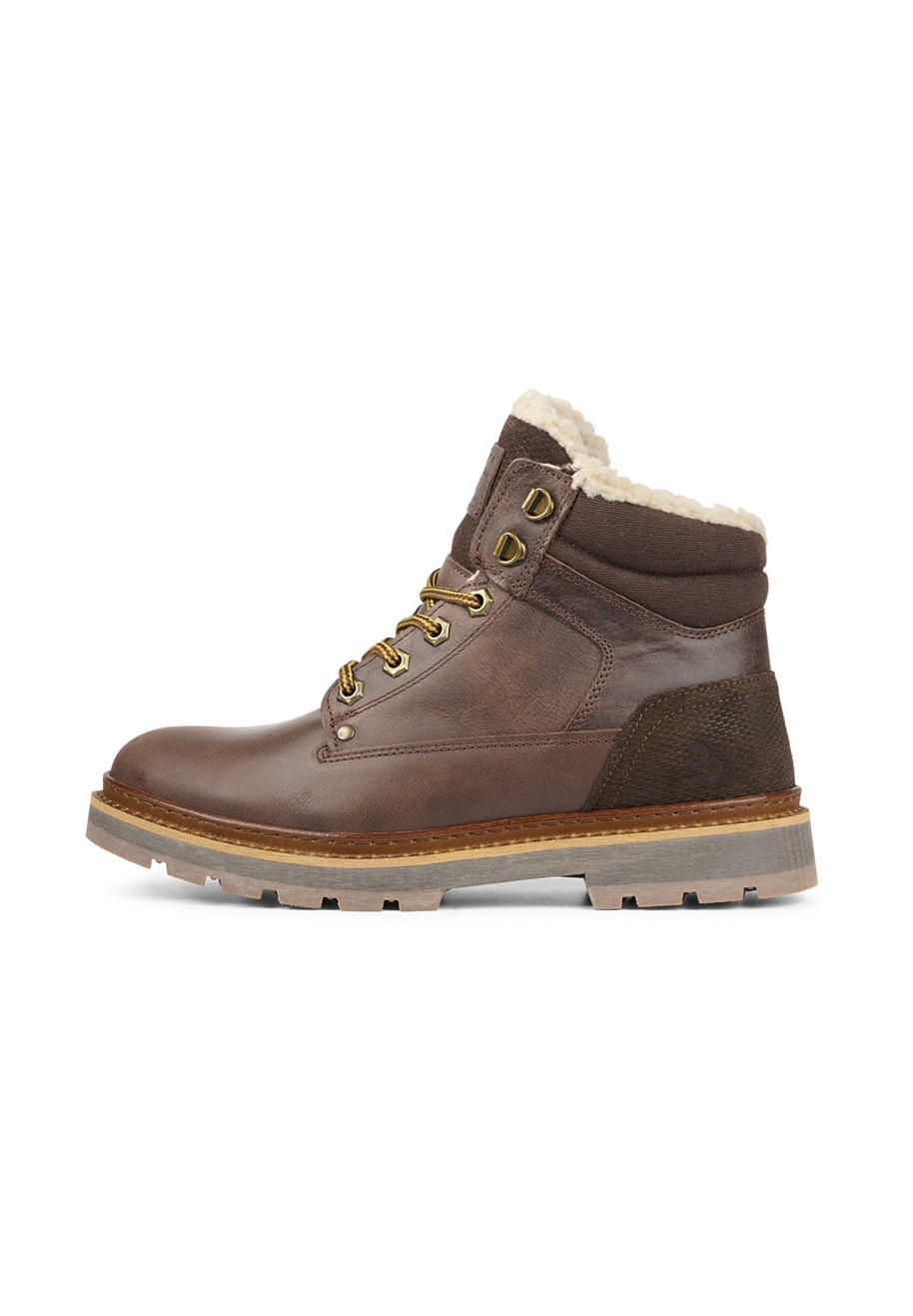 Bullboxer Schnürstiefelette - brown/braun