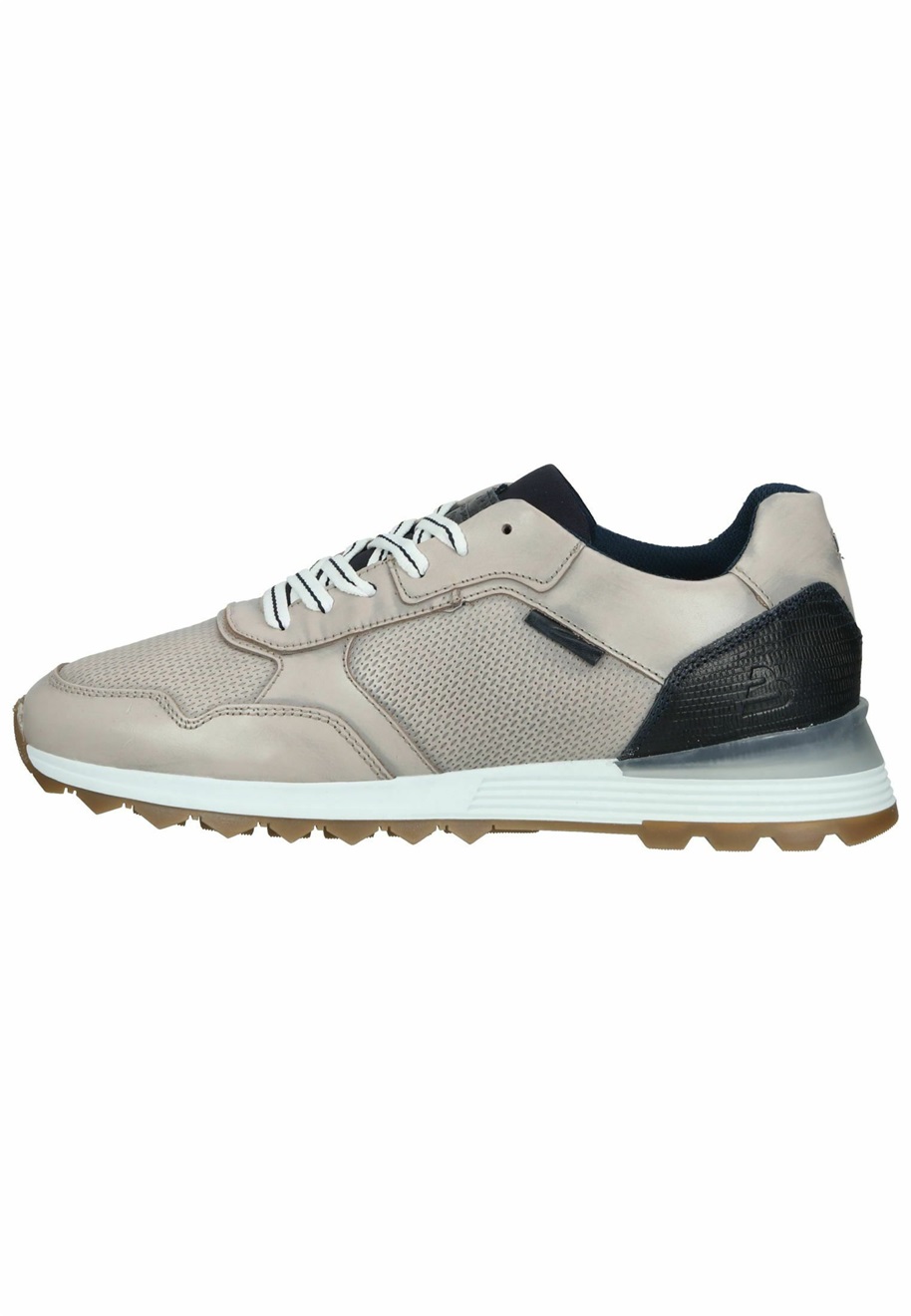 Bullboxer Sneaker low - grau wsan/grau
