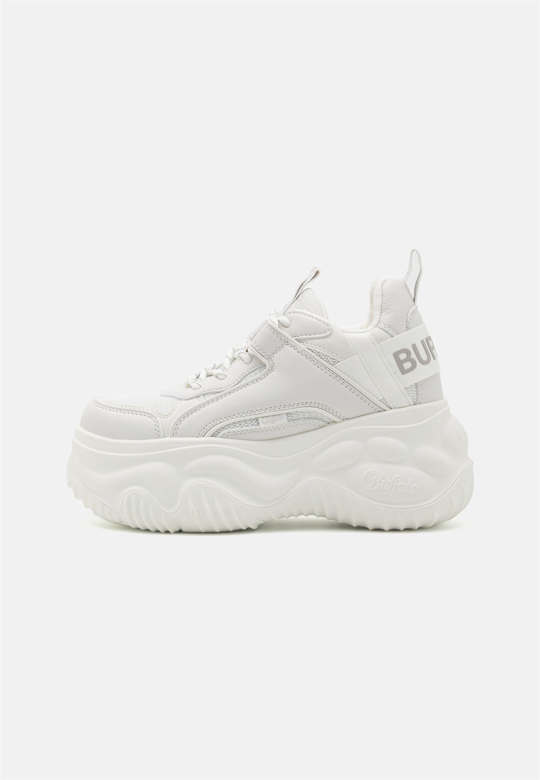 Buffalo BLADER MATCHA - Sneaker low - white/weiß