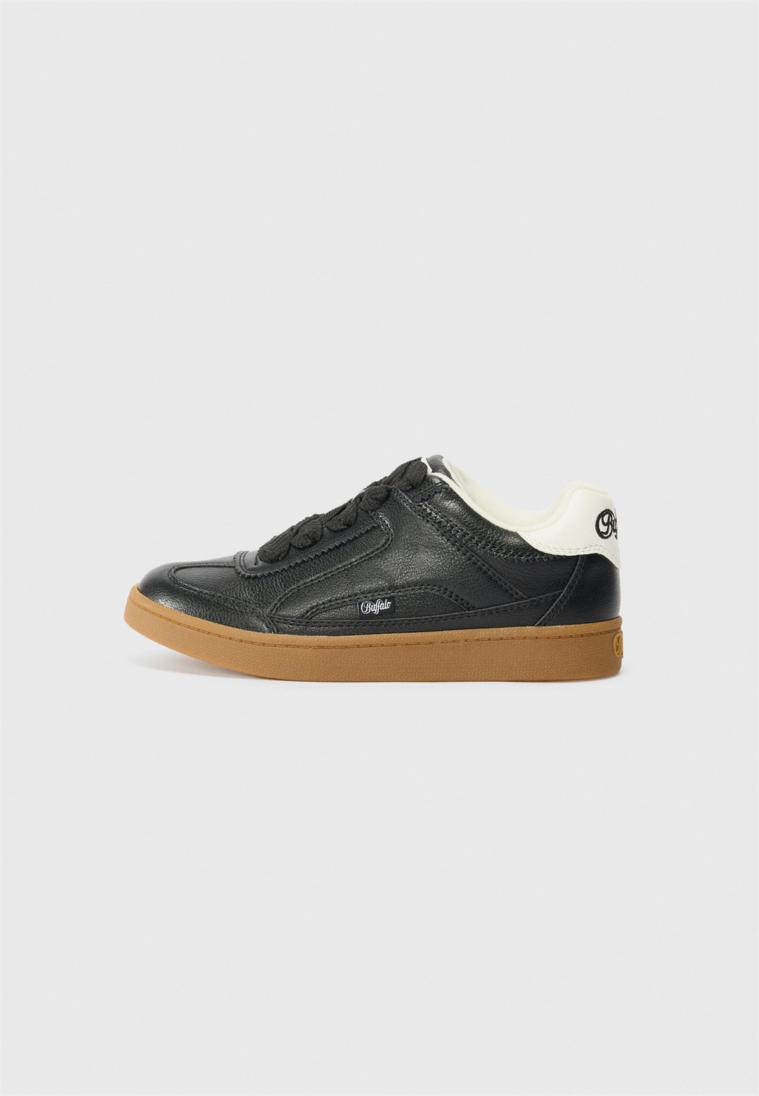 Buffalo LIBERTY ONE - Sneaker low - black/white/schwarz