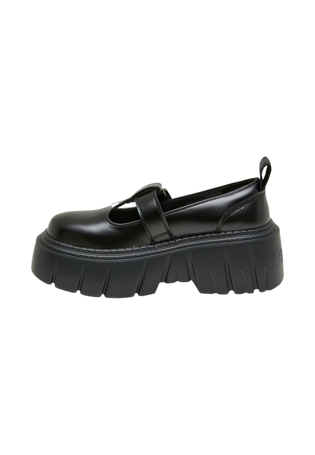Buffalo ZESPHER MARY - Slipper - black/schwarz