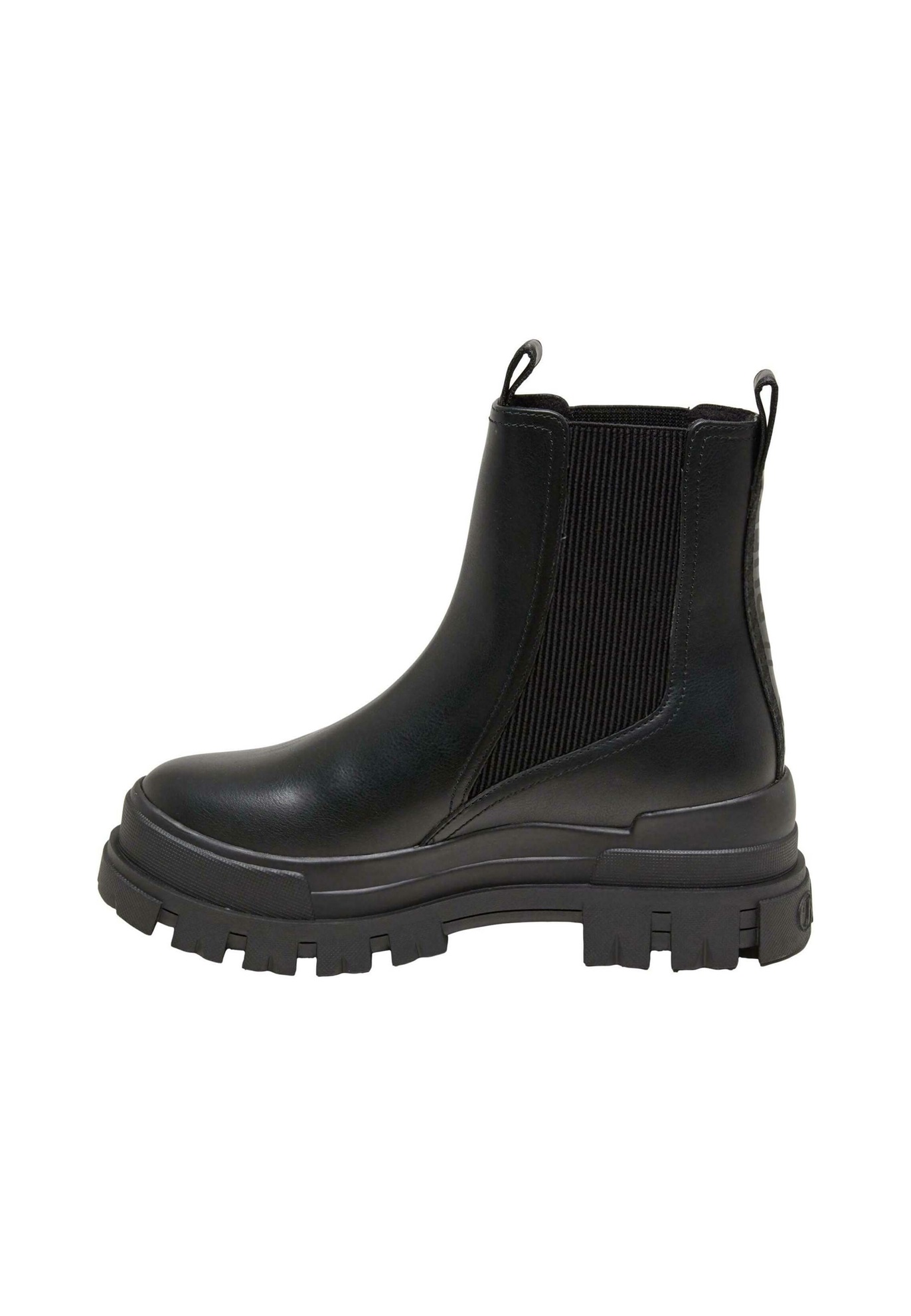 Buffalo Plateaustiefelette - black/schwarz