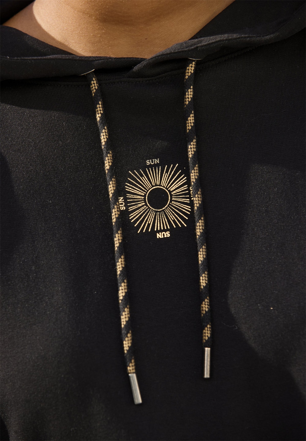 Buffalo Kapuzenpullover - schwarz