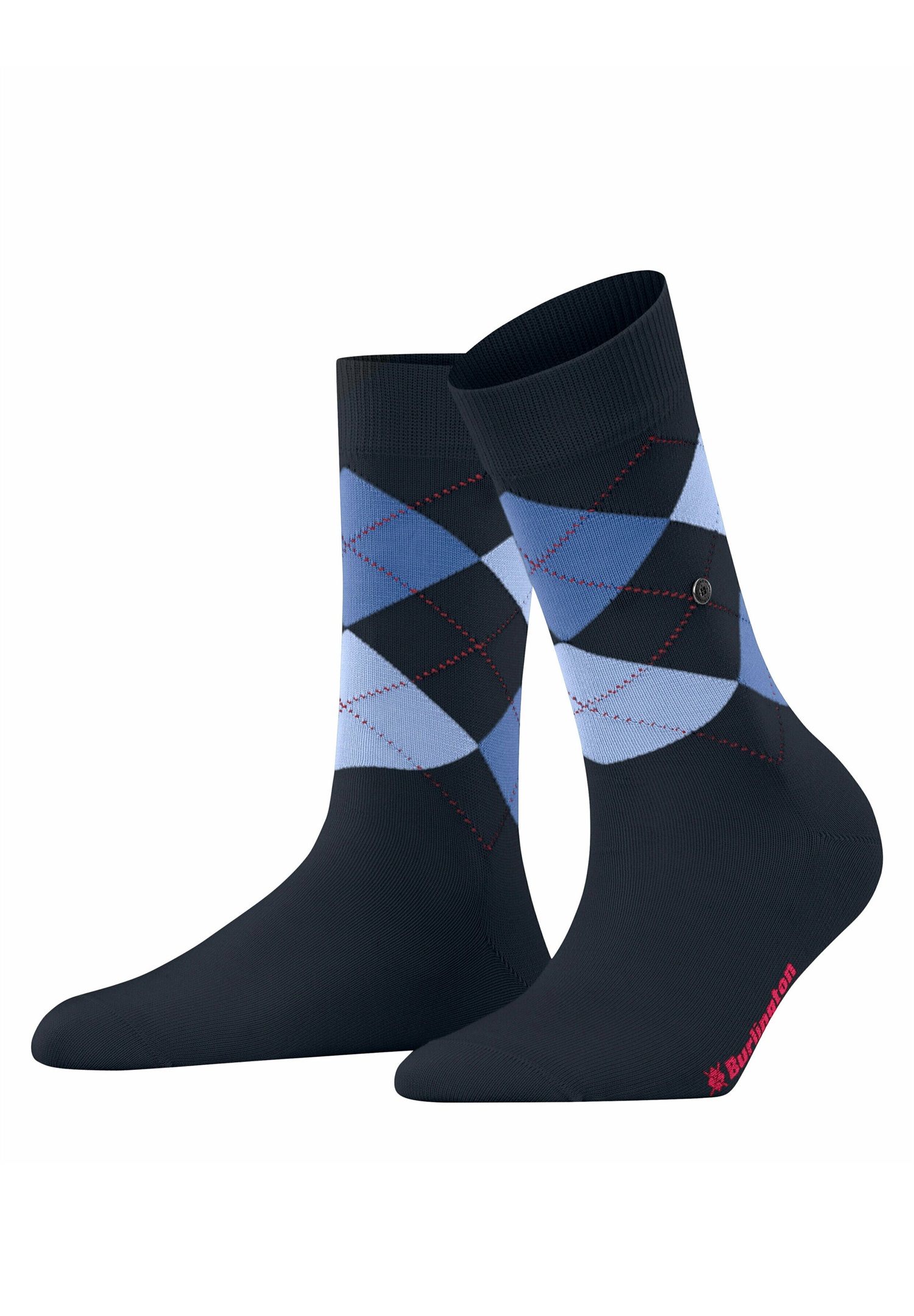 Burlington COVENT GARDEN - Socken - marine/dunkelblau