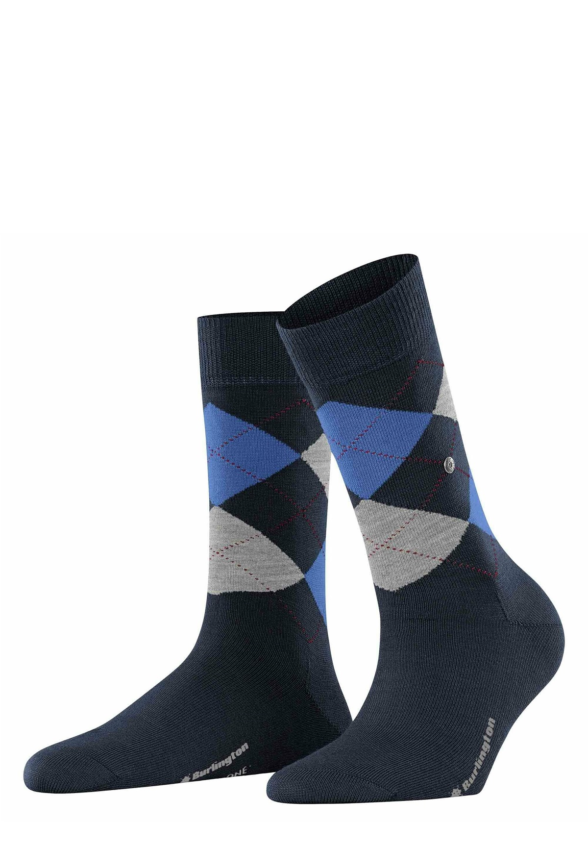 Burlington MARYLEBONE - Socken - dunkelblau/dunkelblau meliert