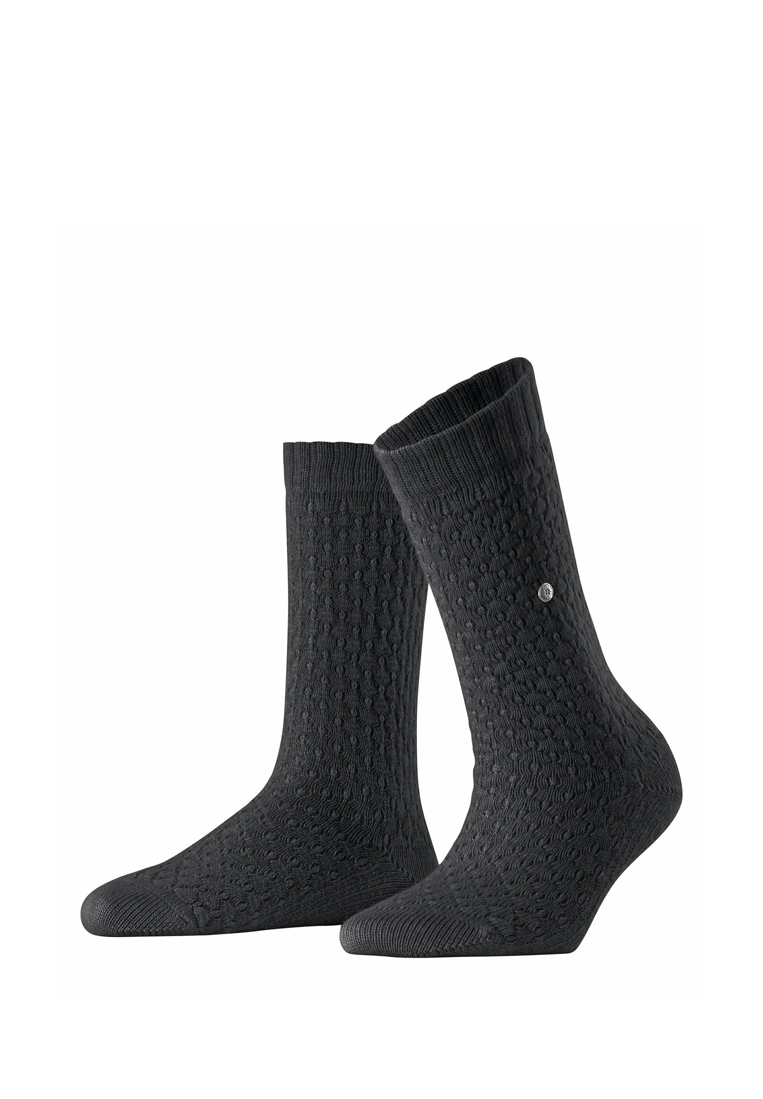 Burlington ORKNEY - Socken - black/schwarz