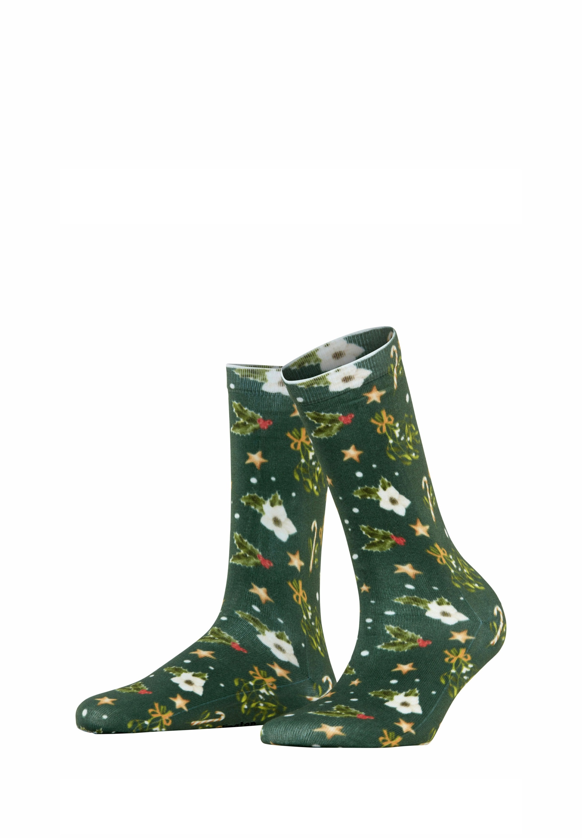 Burlington Socken - eucalyptus/grün