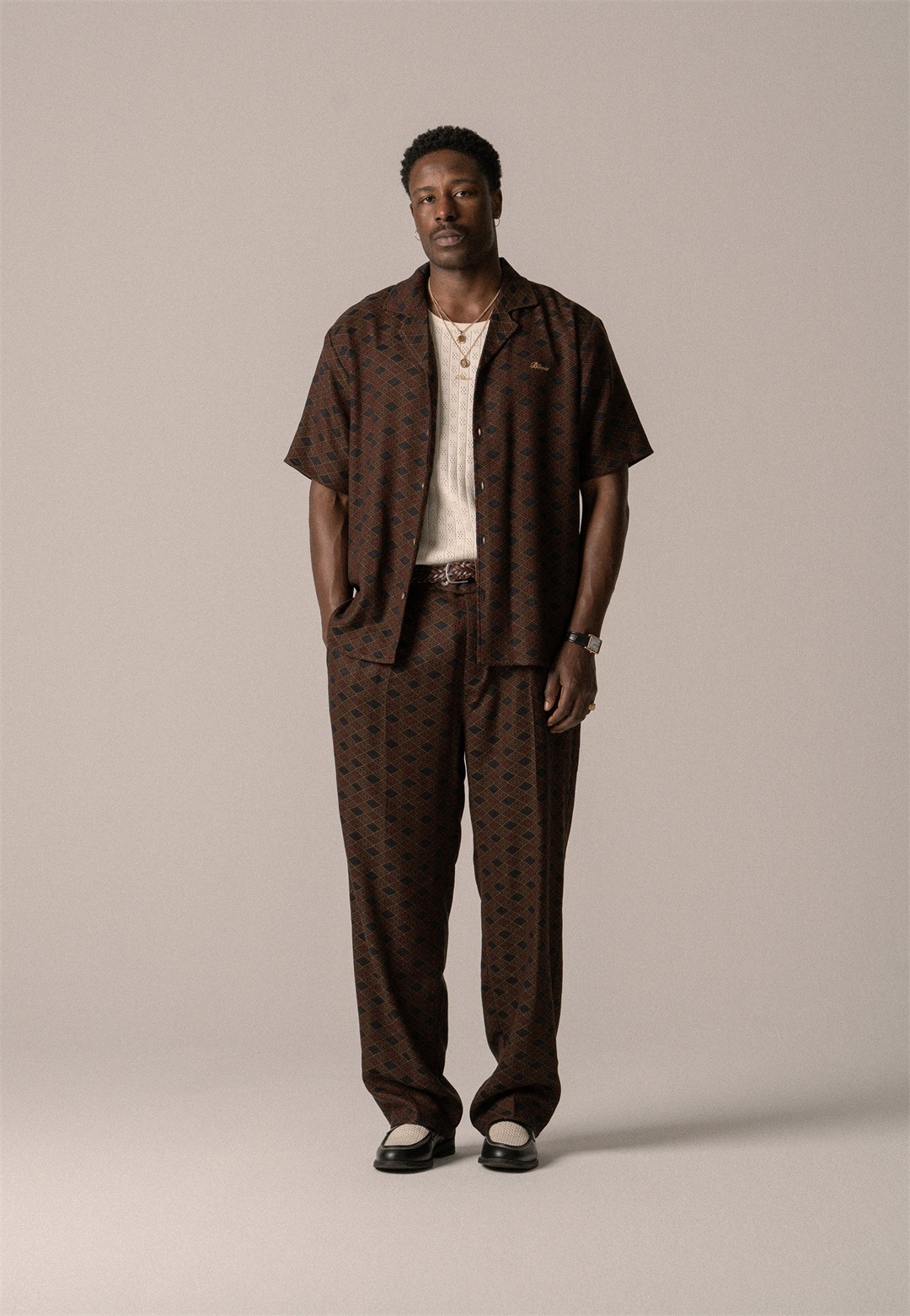 BLKVIS GEMME SHIRT UNISEX - Hemdbluse - black/schwarz