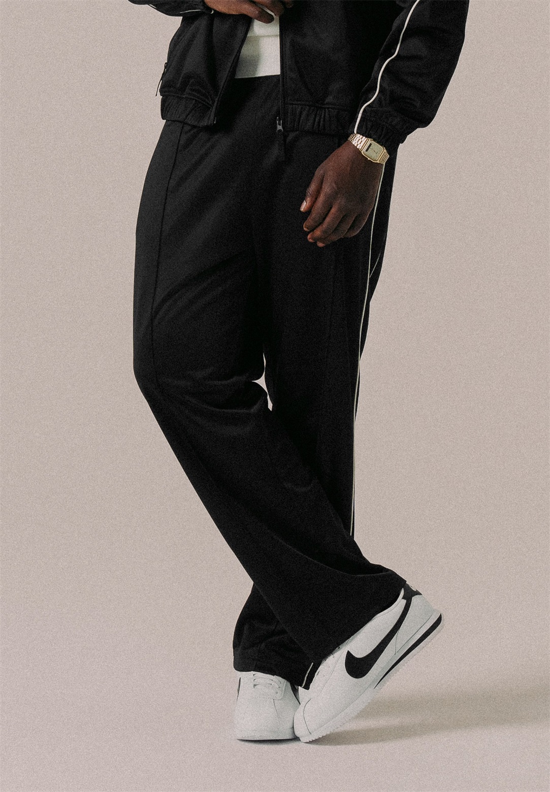 BLKVIS SCRIPT UNISEX - Jogginghose - black/schwarz