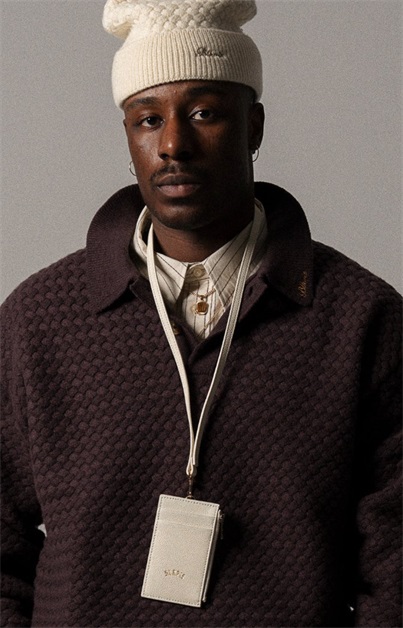 BLKVIS UNISEX - Strickpullover - raisin/bordeaux