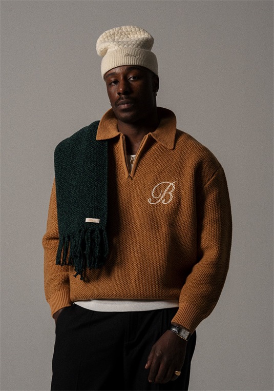 BLKVIS UNISEX - Strickpullover - taffy/beige