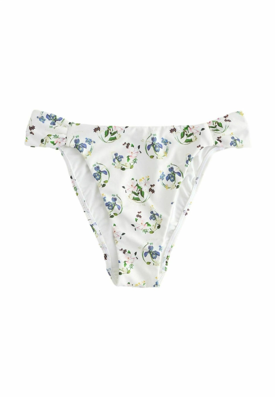 B by Ted Baker FIT - FLORAL - Bikini-Hose - white floral/weiß