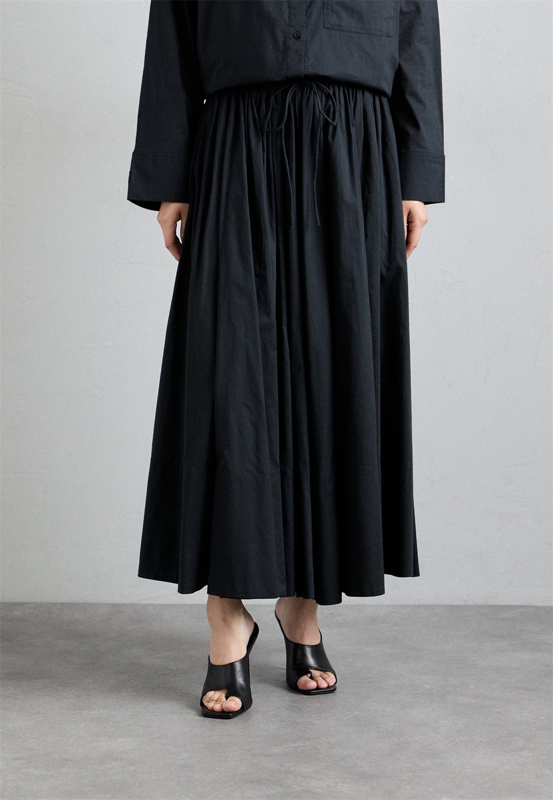 By Malene Birger PHEO - Maxirock - black/schwarz