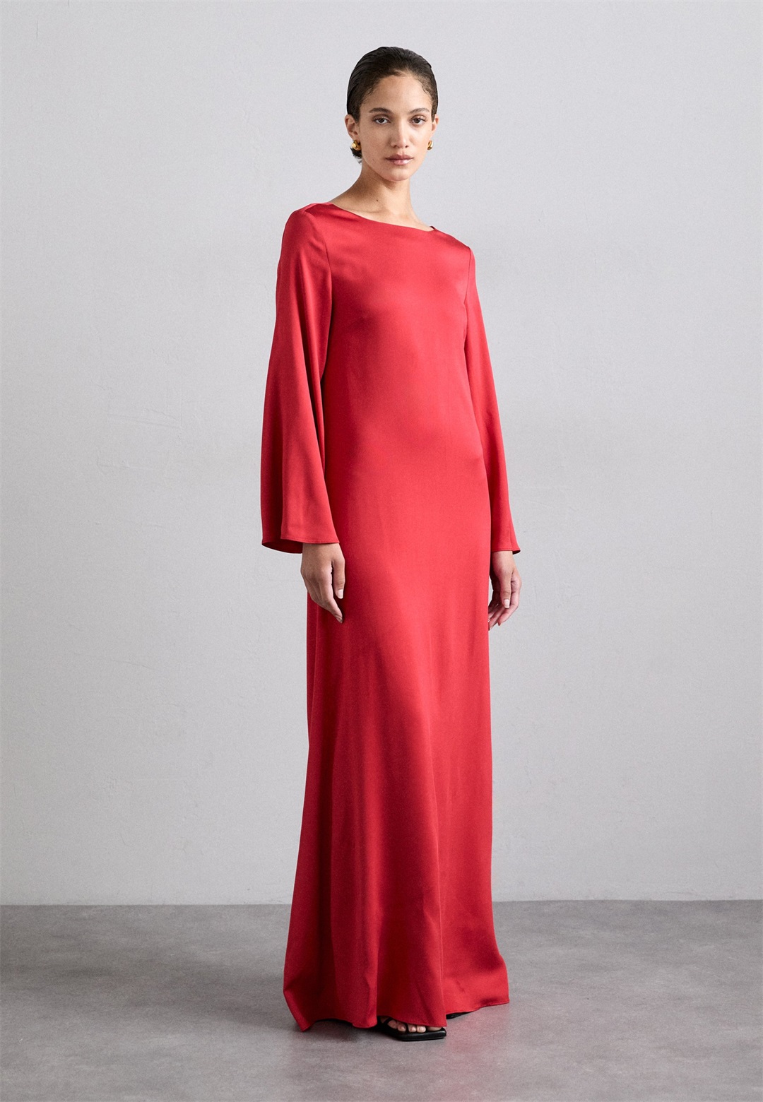 By Malene Birger LISA - Ballkleid - pompeian red/rot