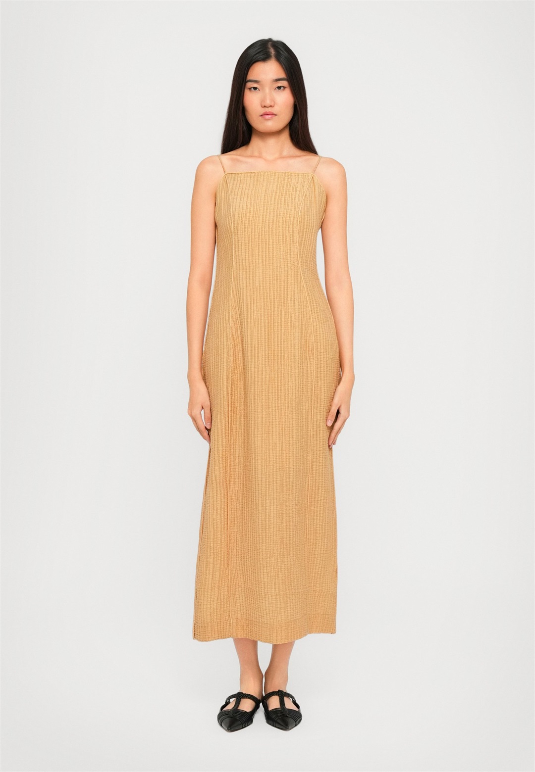 By Malene Birger LUCILLE - Freizeitkleid - light camel/camel