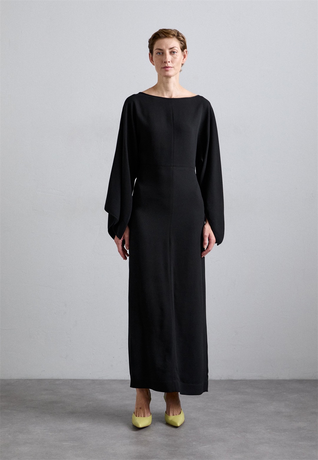 By Malene Birger HELLA - Maxikleid - black/schwarz