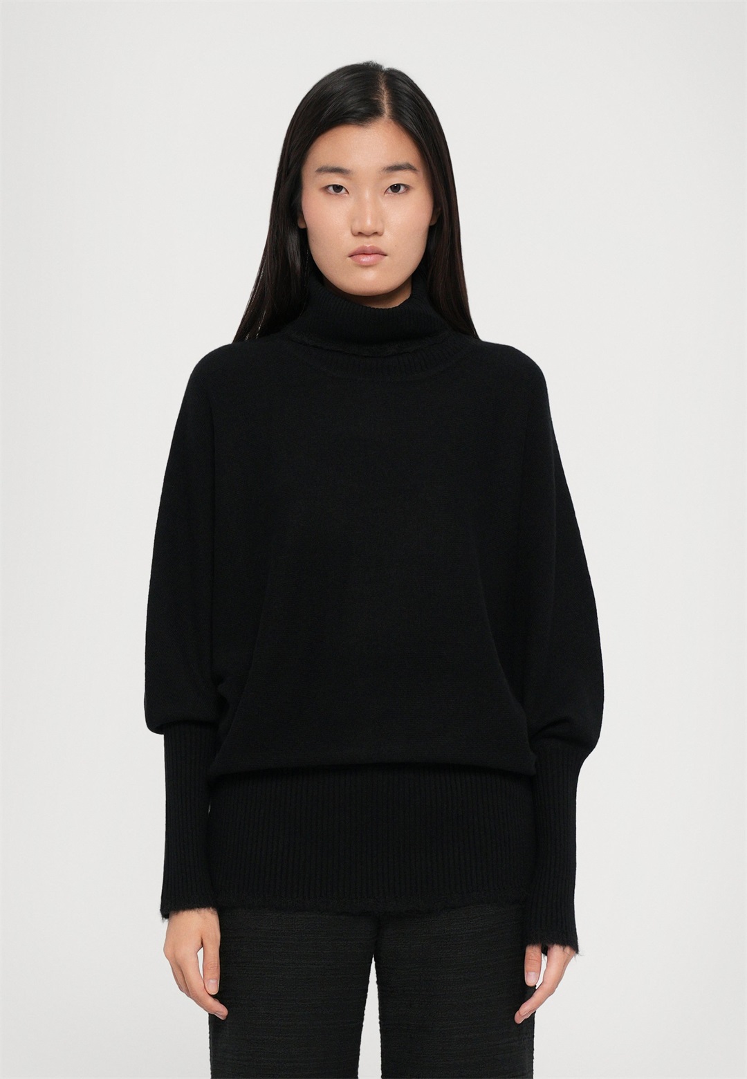 By Malene Birger MAGOSA - Strickpullover - black/schwarz