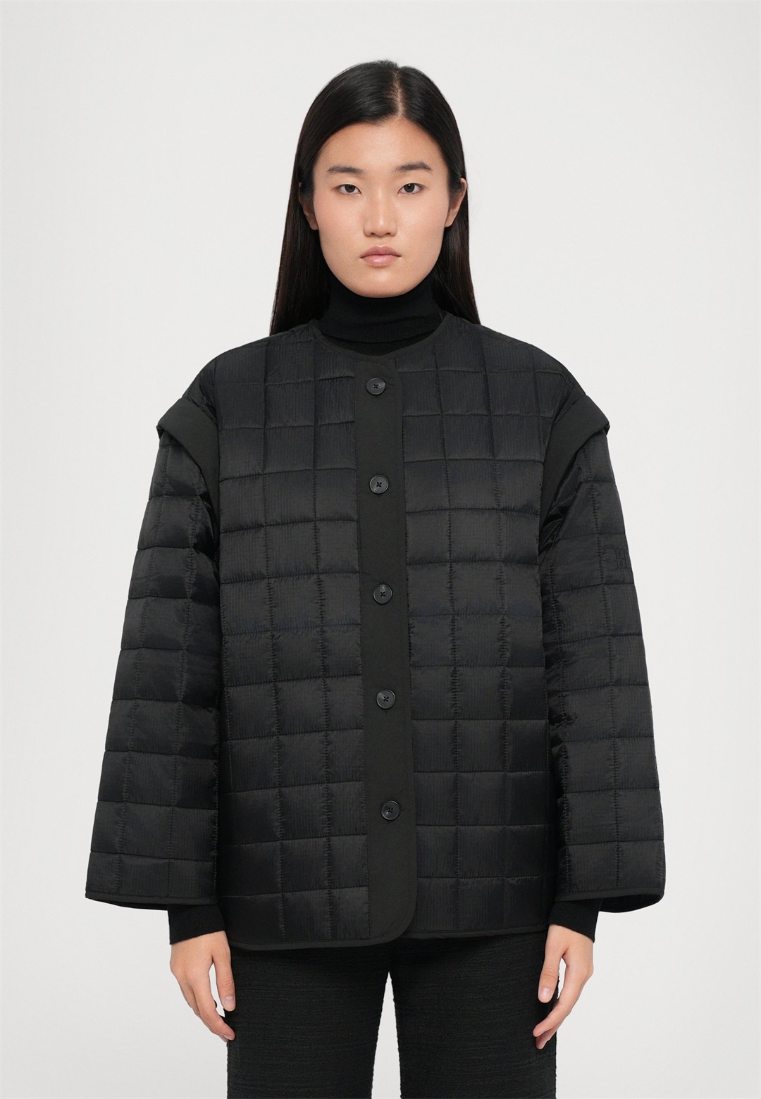 By Malene Birger EDITH - Übergangsjacke - black/schwarz